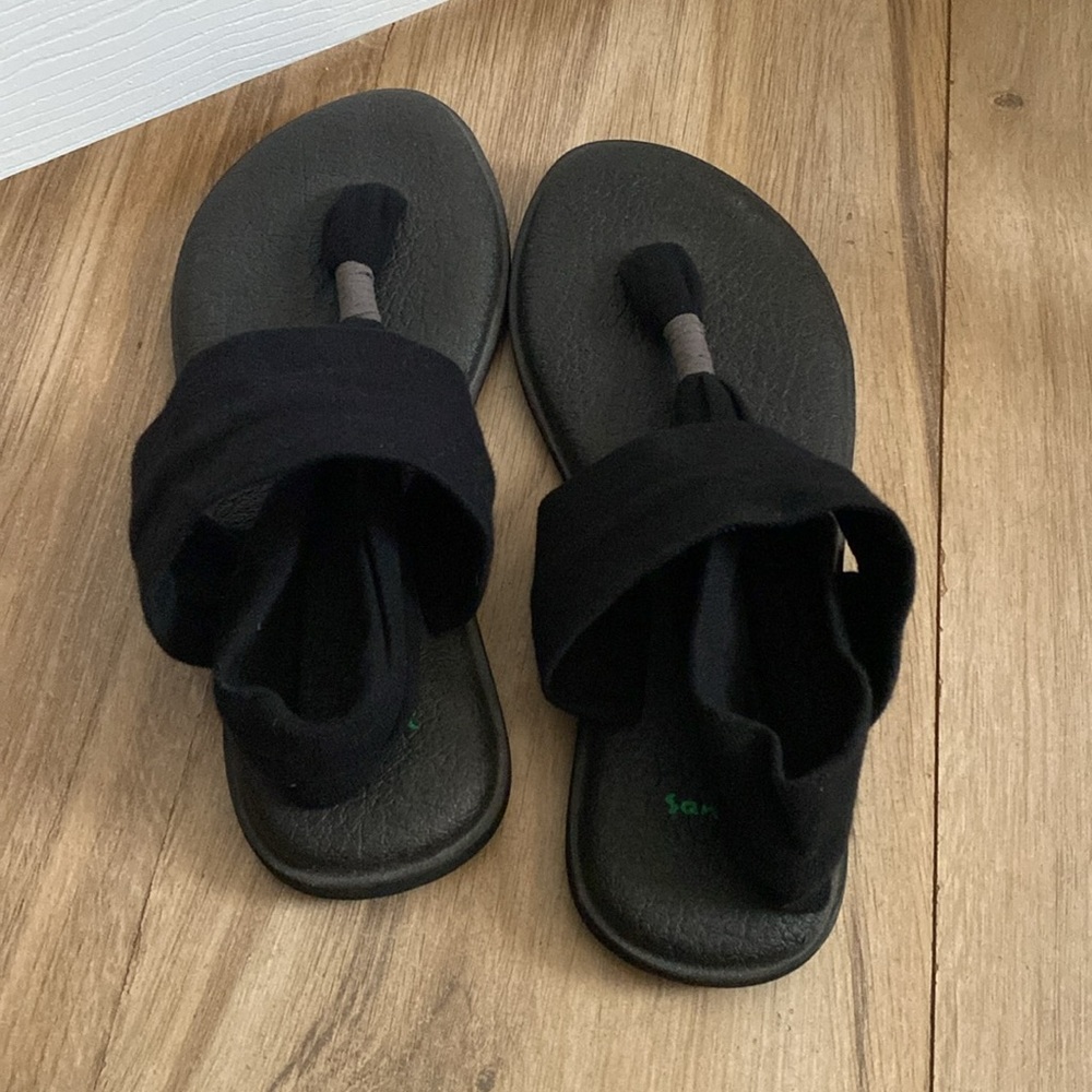 Sanuk Yoga sling sandals - Picture 4 of 7